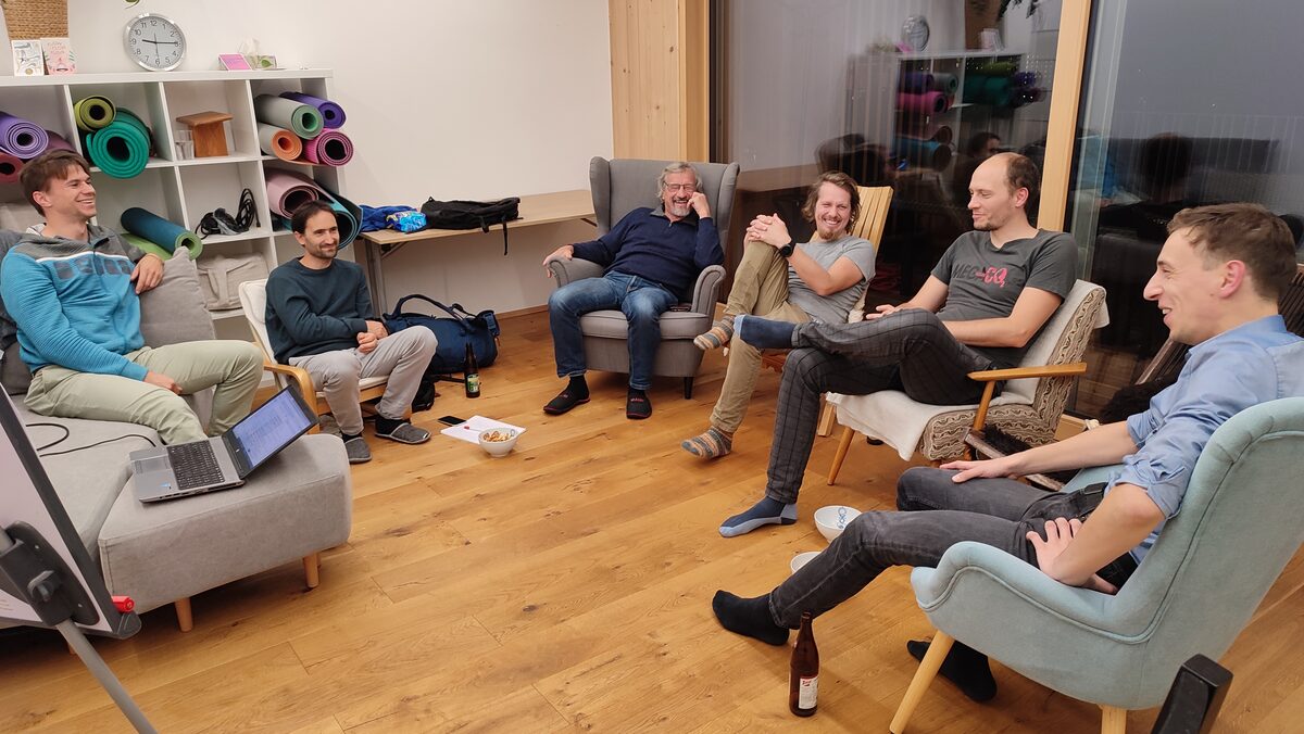 GREEN LAMA – Gründungsrunde im Wohnzimmer